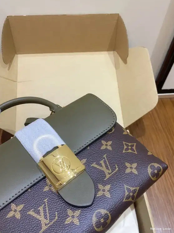 How to buy Cheap VUITTON BB LOUIS LOCKY 0209