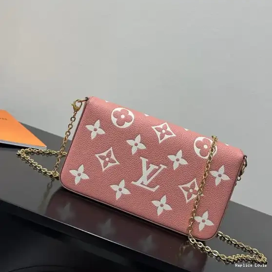 How to buy Cheap LOUIS POCHETTE FÉLICIE VUITTON 0222