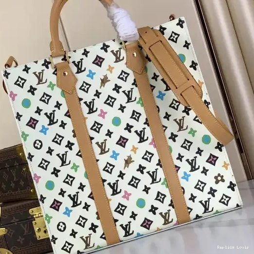 Where to buy Cheap Plat Sac VUITTON LOUIS carryall 0224