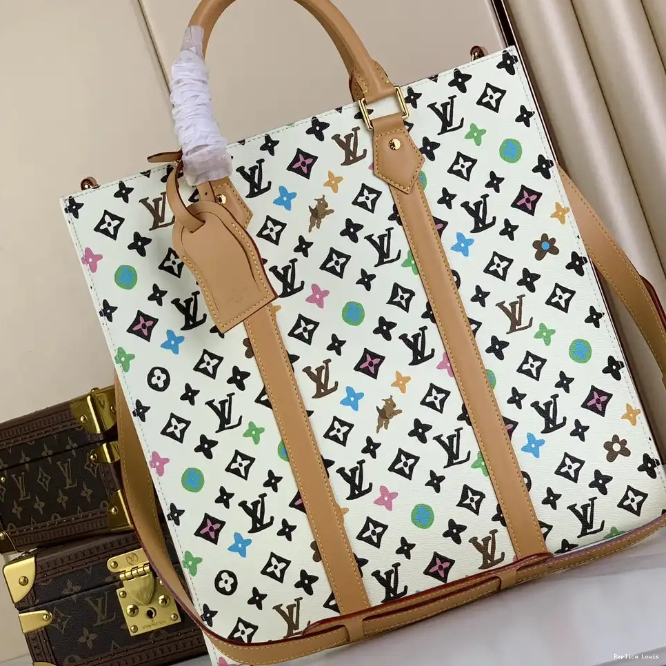 Where to buy Cheap Plat Sac VUITTON LOUIS carryall 0224