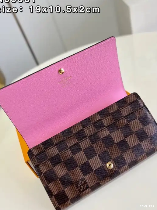 How to buy Cheap Louis WALLET Vuitton SARAH 0223