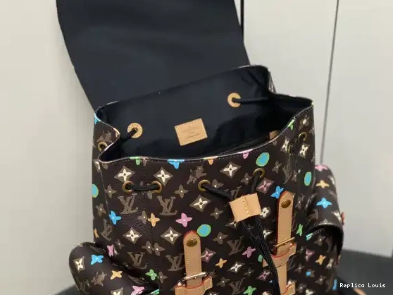 How to buy Cheap VUITTON CHRISTOPHER Backpack-41*48*13CM LOUIS 0213