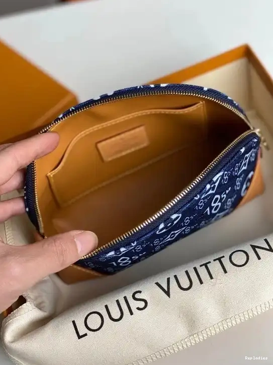 Affordable Cheap VUITTON SINCE COSMETIC PM LOUIS 1854 POUCH 0212