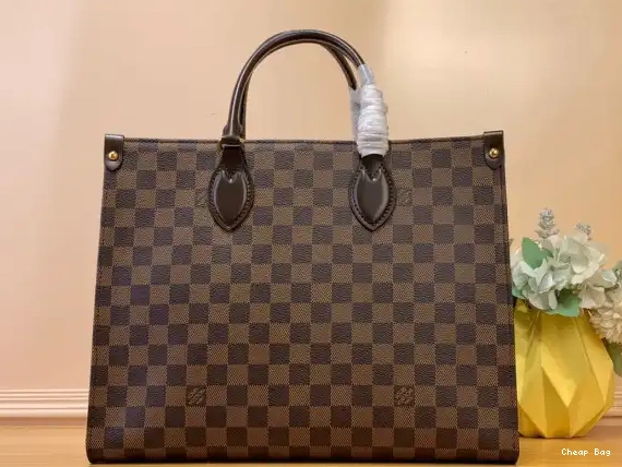 How to buy Cheap MM-35*27*14cm ONTHEGO LOUIS VUITTON 0302