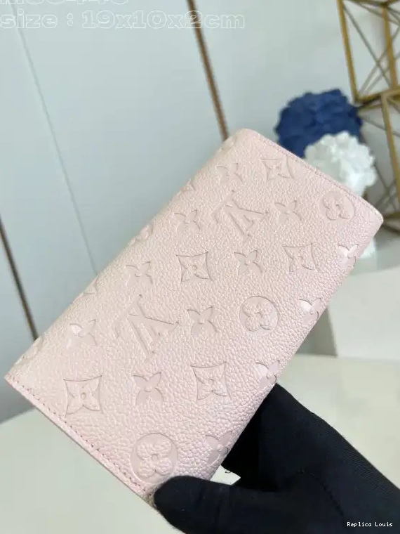 Best Price Cheap Louis WALLET-19*10.5*2cm SARAH Vuitton 0303