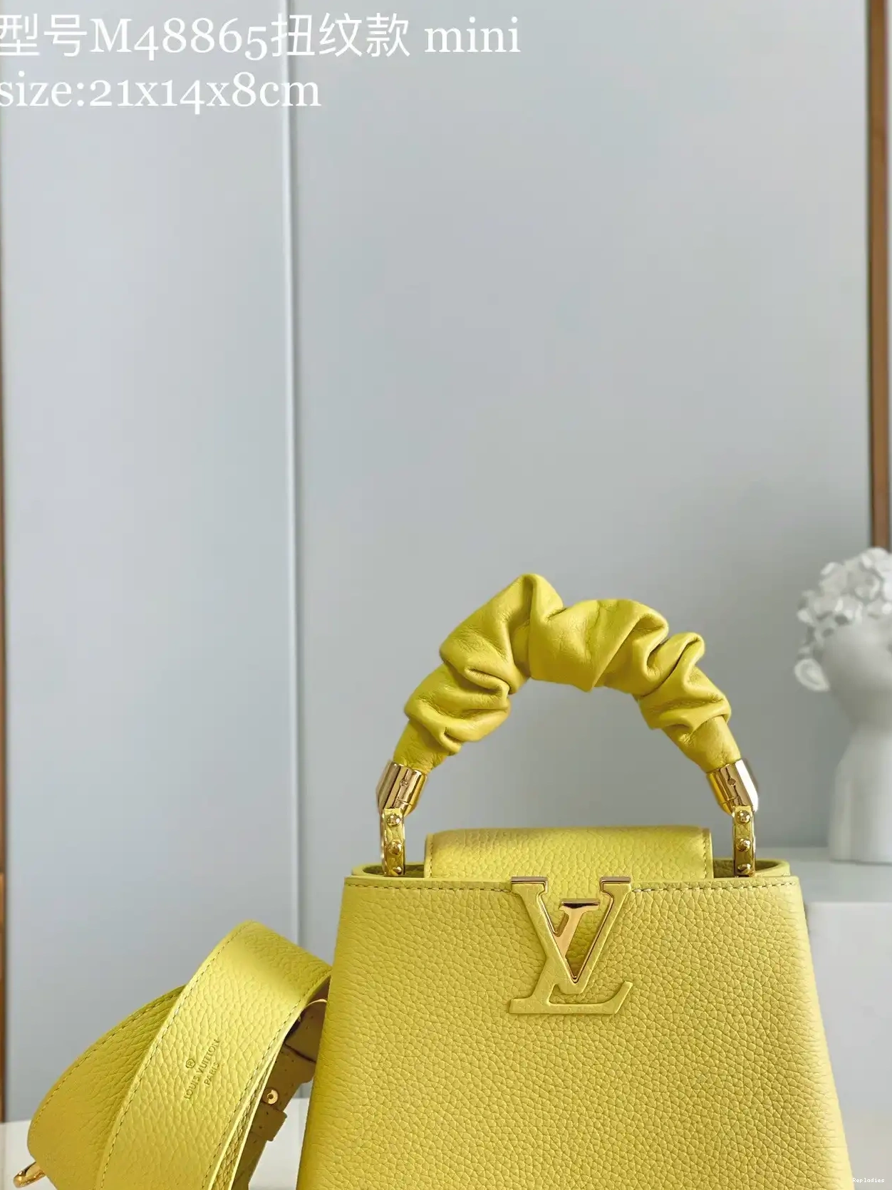 Cheap MINI VUITTON LOUIS CAPUCINES 0314