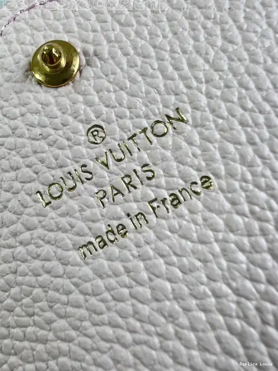 Best Price Cheap Louis WALLET-19*10.5*2cm SARAH Vuitton 0303