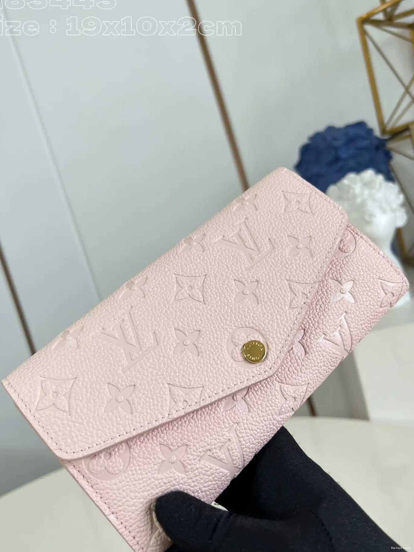 Best Price Cheap Louis WALLET-19*10.5*2cm SARAH Vuitton 0303