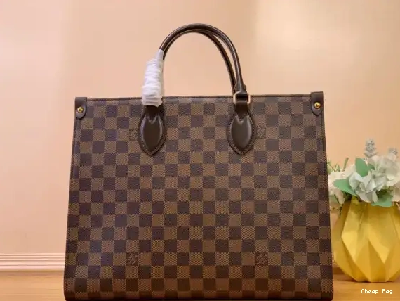 How to buy Cheap MM-35*27*14cm ONTHEGO LOUIS VUITTON 0302