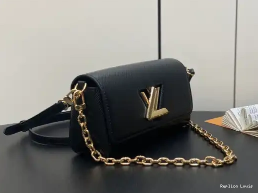 How to buy Cheap VUITTON TWIST-19*10.5*6.5cm LOUIS 0303